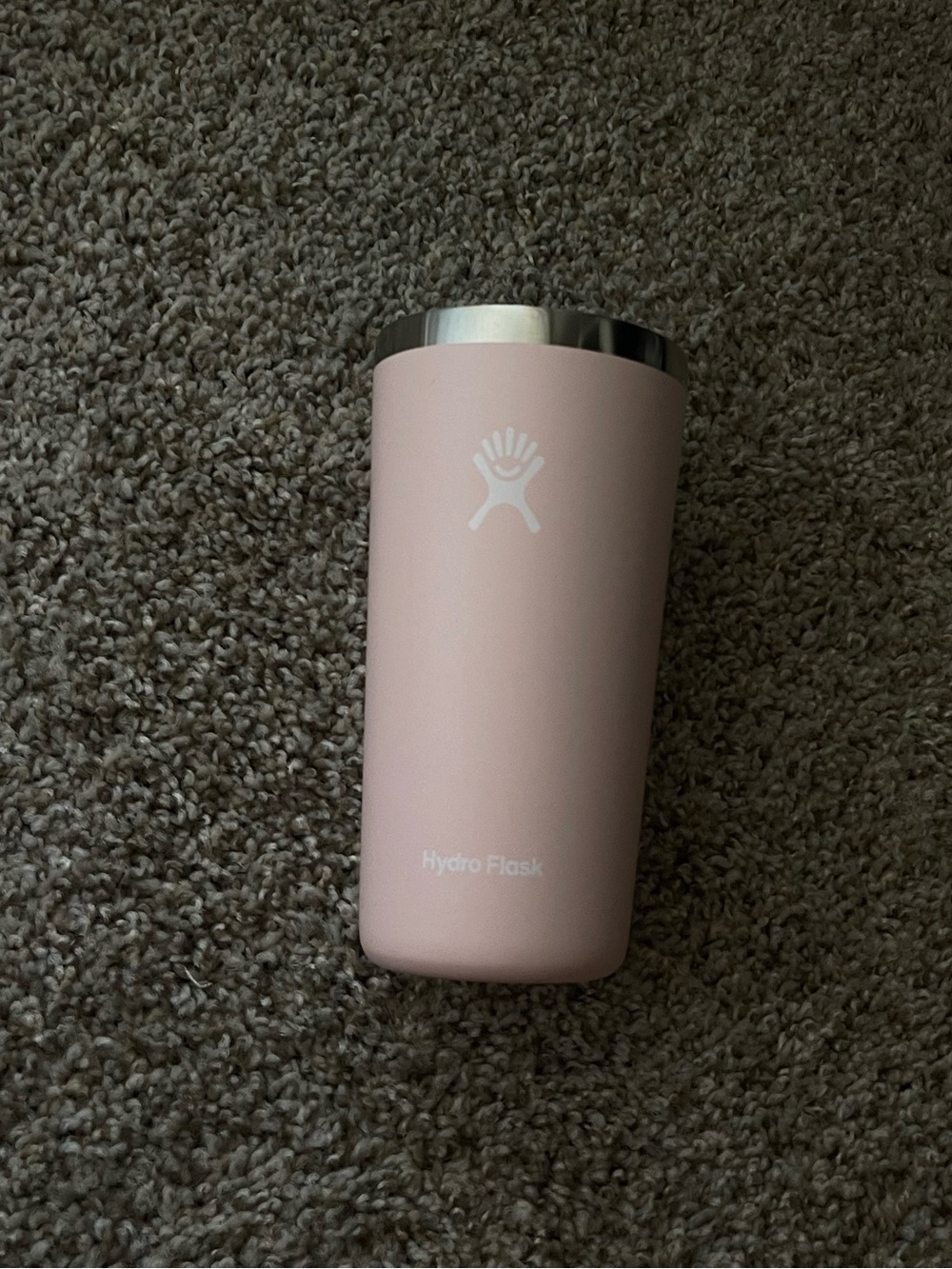 hydroflask 20z all around tumbler straw lid